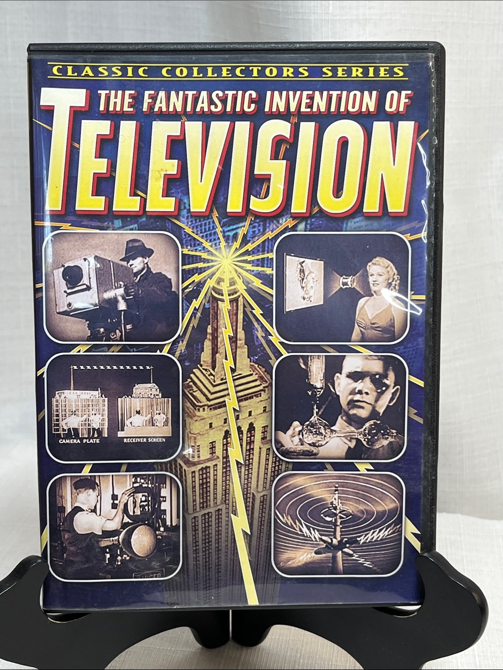 The Fantastic Invention of Television DVD Collectors Series Documentary